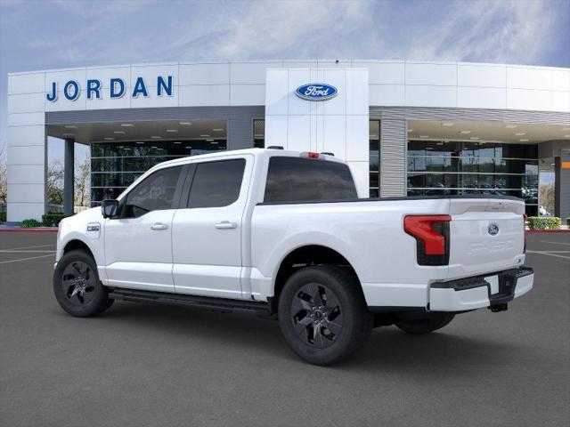 new 2025 Ford F-150 Lightning car, priced at $64,231