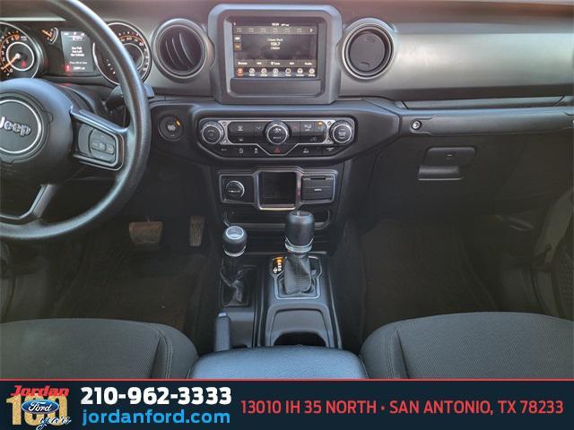 used 2023 Jeep Gladiator car, priced at $32,636