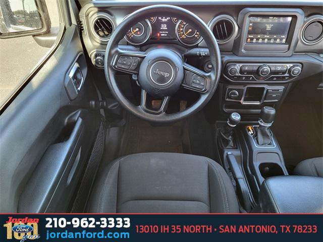 used 2023 Jeep Gladiator car, priced at $32,636