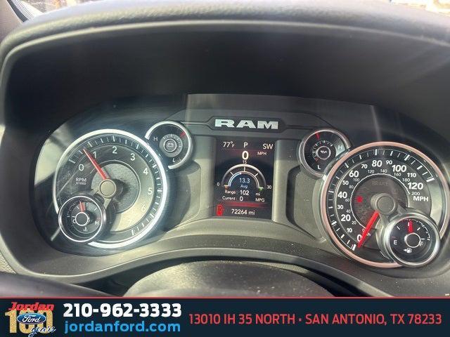 used 2022 Ram 1500 car, priced at $33,595
