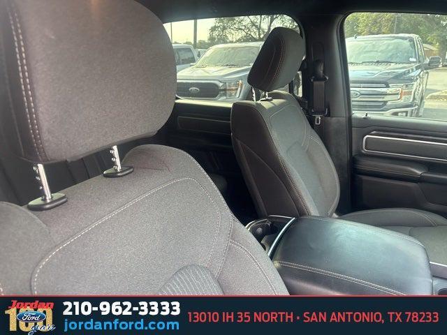 used 2022 Ram 1500 car, priced at $33,595
