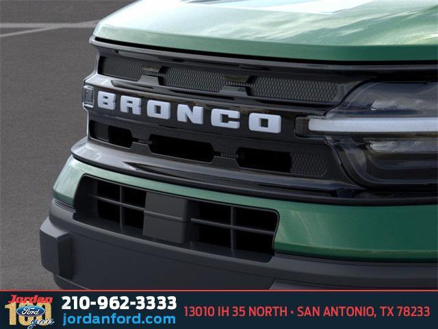 new 2024 Ford Bronco Sport car, priced at $35,525