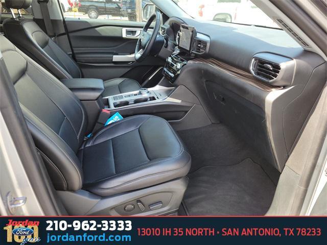 used 2024 Ford Explorer car, priced at $37,502