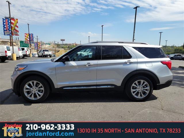 used 2024 Ford Explorer car, priced at $37,502