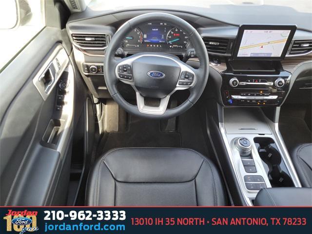 used 2024 Ford Explorer car, priced at $37,502