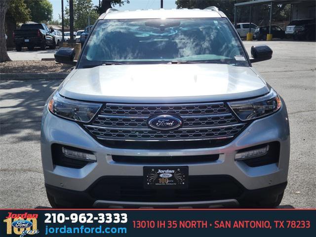 used 2024 Ford Explorer car, priced at $37,502