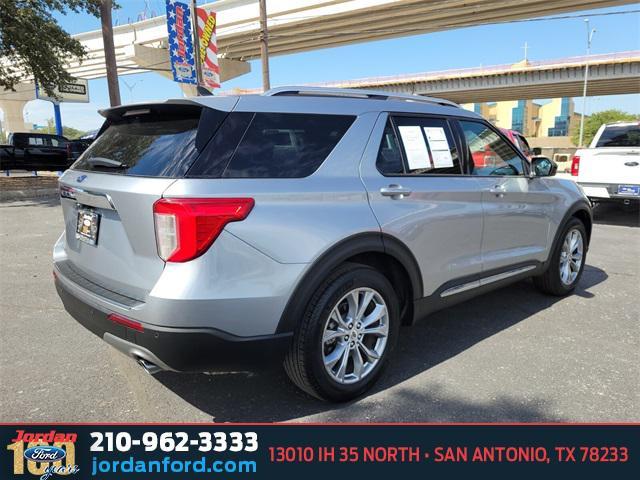 used 2024 Ford Explorer car, priced at $37,502