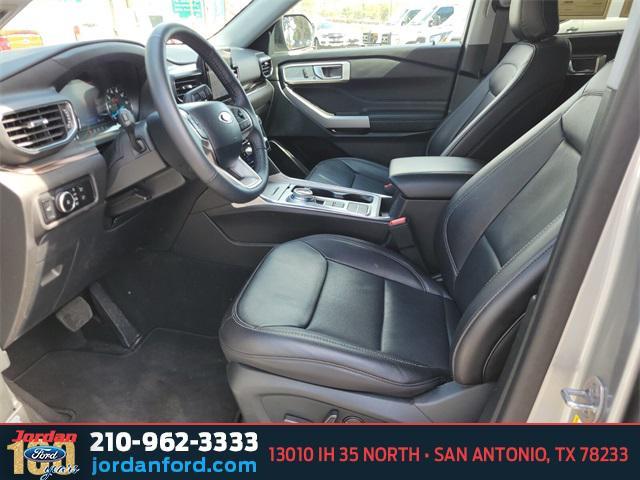 used 2024 Ford Explorer car, priced at $37,502