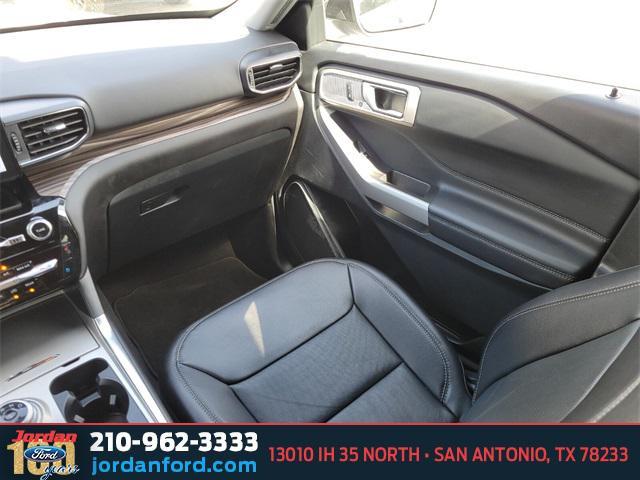 used 2024 Ford Explorer car, priced at $37,502