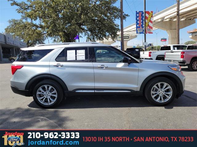 used 2024 Ford Explorer car, priced at $37,502