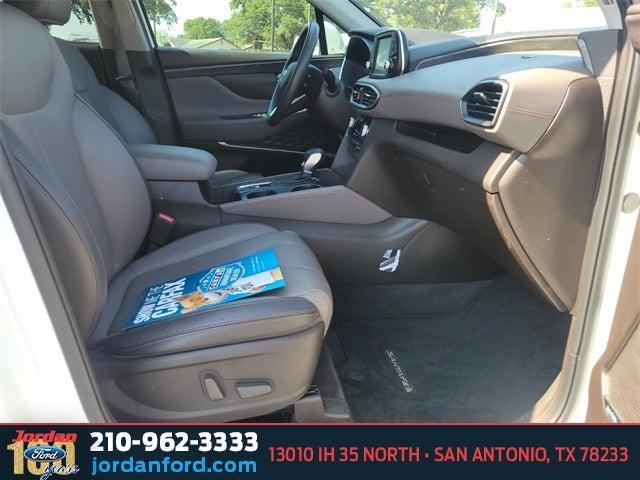 used 2019 Hyundai Santa Fe car, priced at $18,864