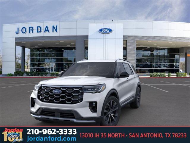 new 2025 Ford Explorer car, priced at $56,525