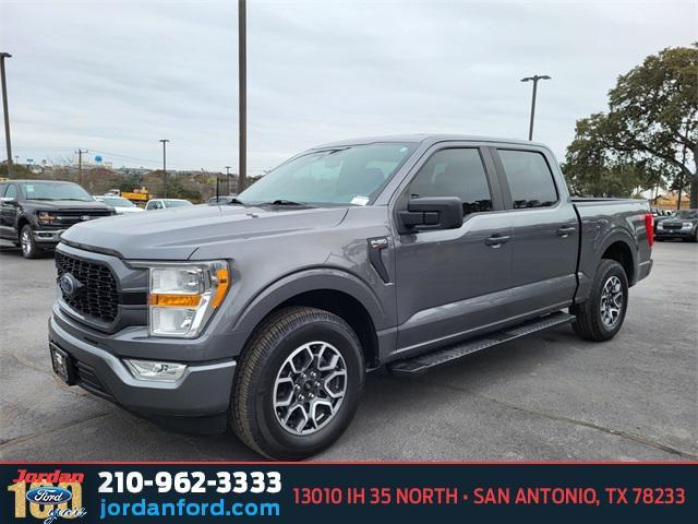 used 2021 Ford F-150 car, priced at $28,089