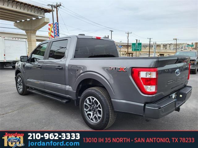 used 2021 Ford F-150 car, priced at $28,089