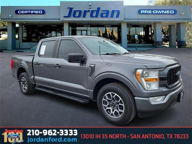 used 2021 Ford F-150 car, priced at $28,089