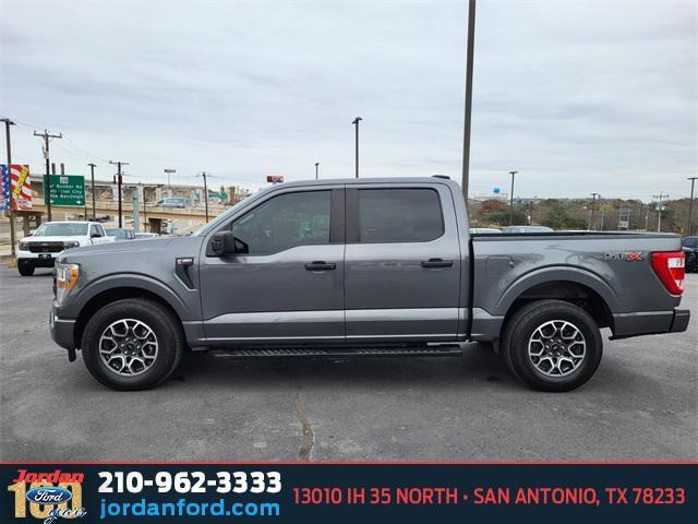 used 2021 Ford F-150 car, priced at $28,089