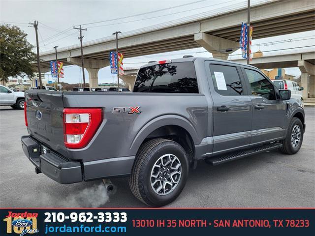 used 2021 Ford F-150 car, priced at $28,089