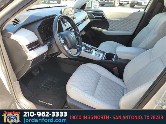 used 2022 Mitsubishi Outlander car, priced at $21,745