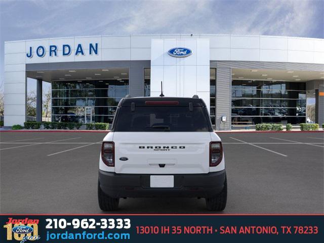 new 2024 Ford Bronco Sport car, priced at $30,130