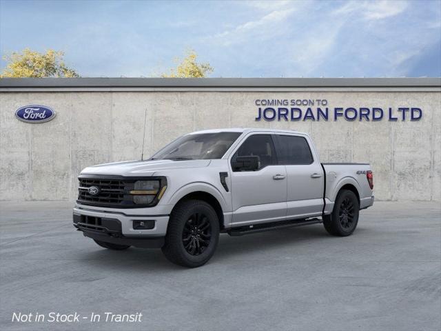 new 2025 Ford F-150 car, priced at $53,675