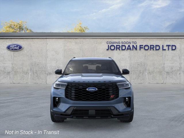 new 2025 Ford Explorer car, priced at $62,415