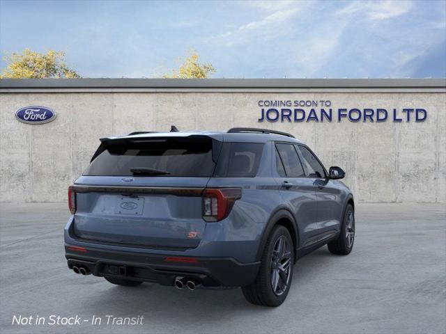 new 2025 Ford Explorer car, priced at $62,415