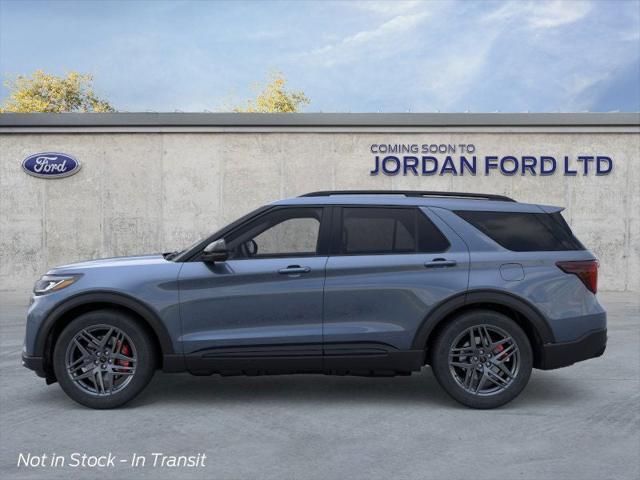 new 2025 Ford Explorer car, priced at $62,415