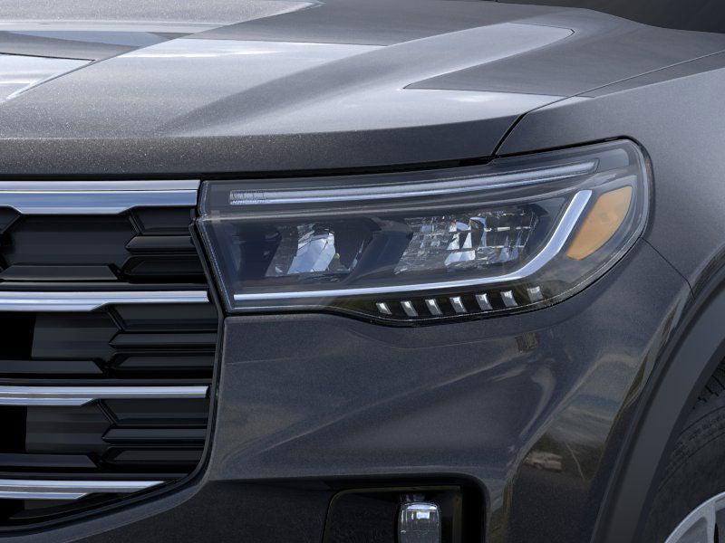 new 2025 Ford Explorer car, priced at $42,246