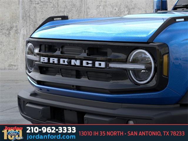 new 2024 Ford Bronco car, priced at $60,870