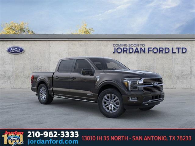 new 2024 Ford F-150 car, priced at $76,605