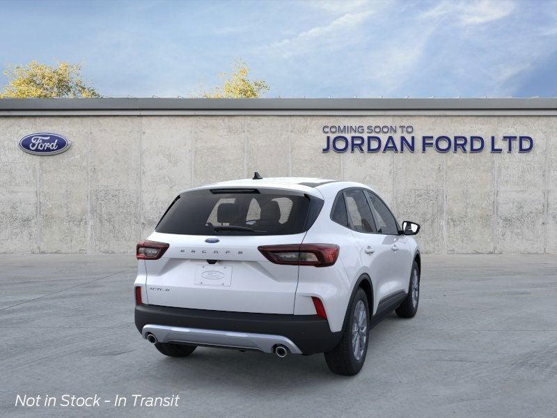 new 2025 Ford Escape car, priced at $28,505