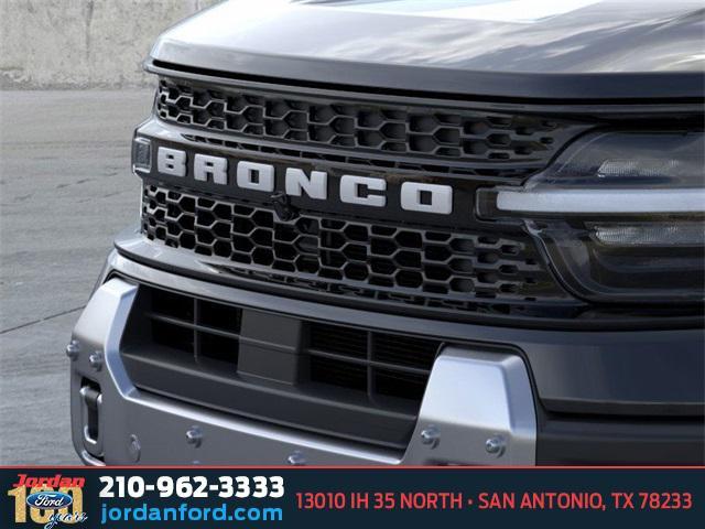 new 2025 Ford Bronco Sport car, priced at $40,520