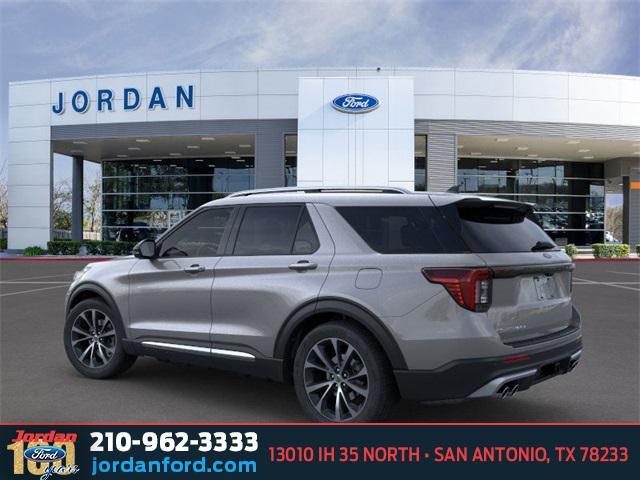 new 2025 Ford Explorer car, priced at $55,025