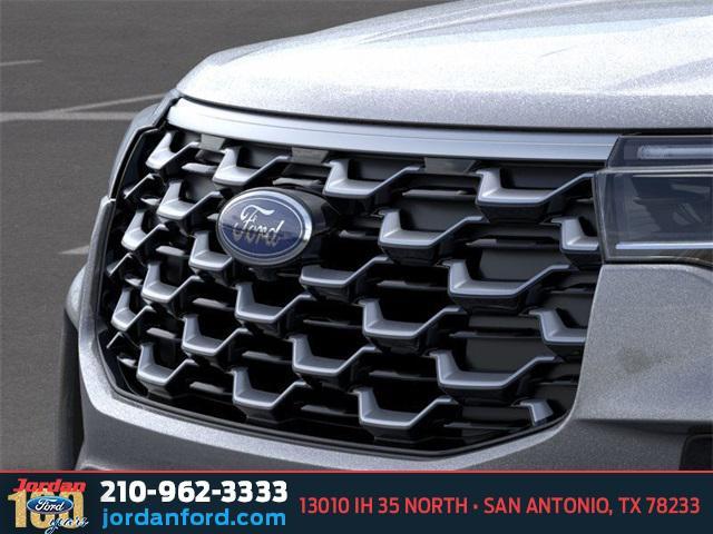 new 2025 Ford Explorer car, priced at $55,025