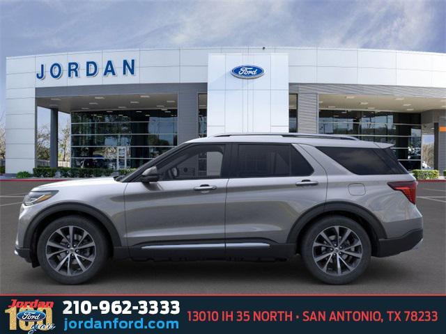 new 2025 Ford Explorer car, priced at $55,025