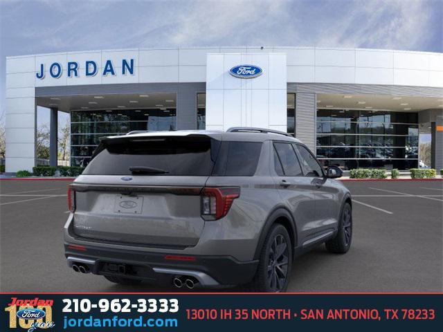 new 2025 Ford Explorer car, priced at $55,025