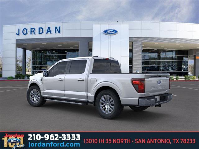 new 2024 Ford F-150 car, priced at $52,950