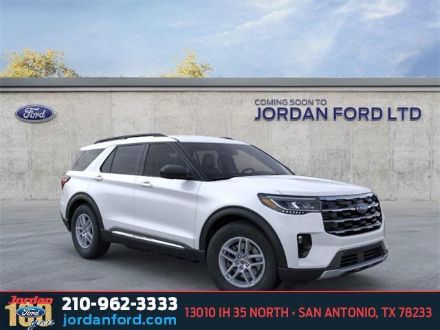 new 2025 Ford Explorer car, priced at $43,065