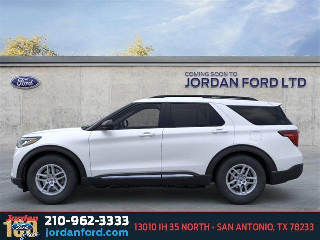 new 2025 Ford Explorer car, priced at $43,065