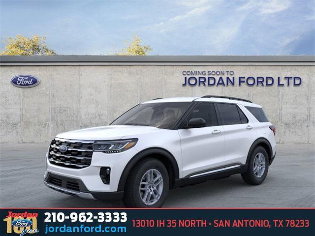 new 2025 Ford Explorer car, priced at $43,065