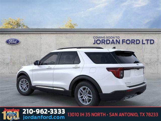 new 2025 Ford Explorer car, priced at $43,065