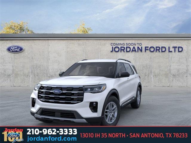 new 2025 Ford Explorer car, priced at $43,065