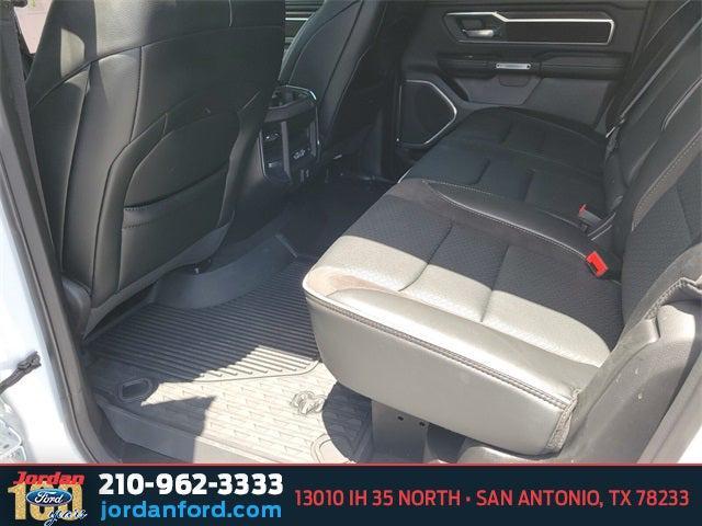 used 2025 Ram 1500 car, priced at $51,681