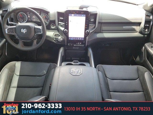 used 2025 Ram 1500 car, priced at $51,681