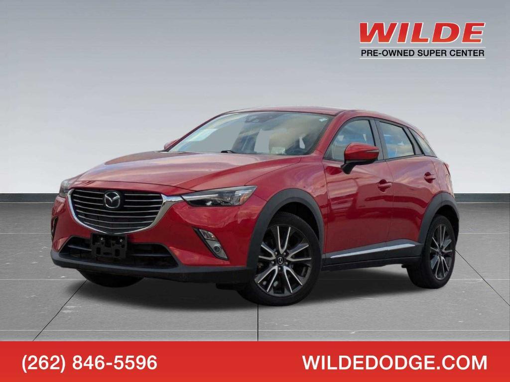 used 2016 Mazda CX-3 car, priced at $16,786