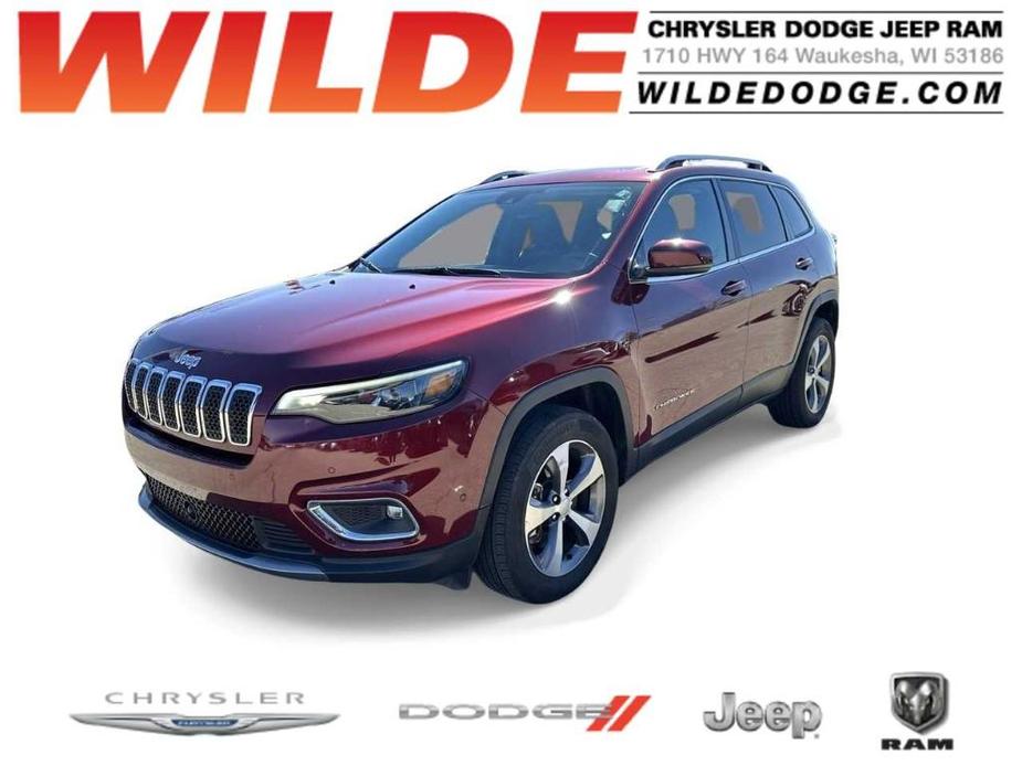 used 2021 Jeep Cherokee car, priced at $24,142