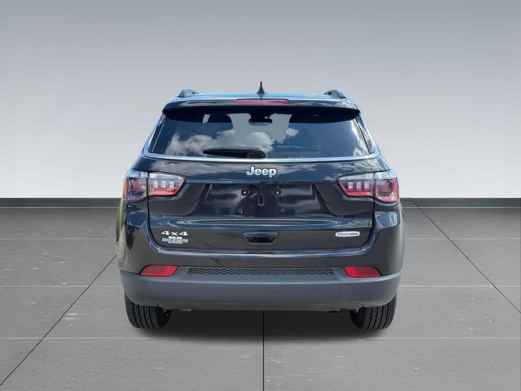used 2024 Jeep Compass car, priced at $26,999
