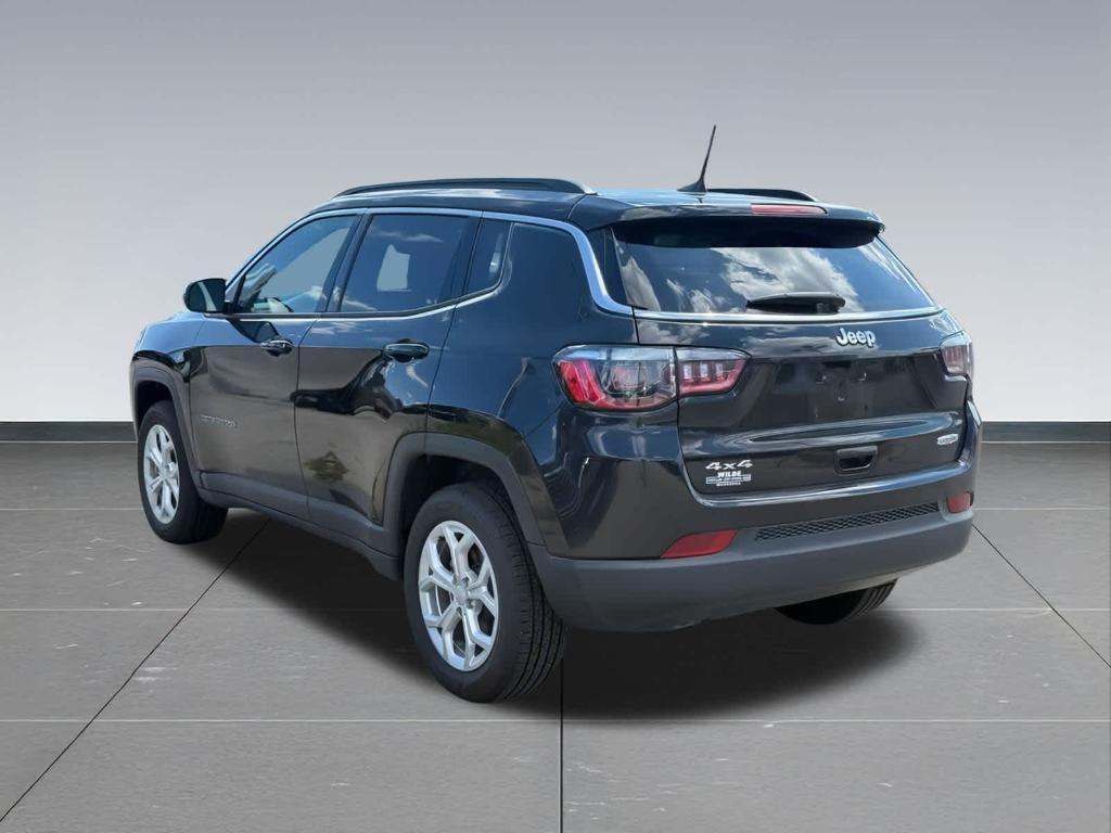 used 2024 Jeep Compass car, priced at $26,999
