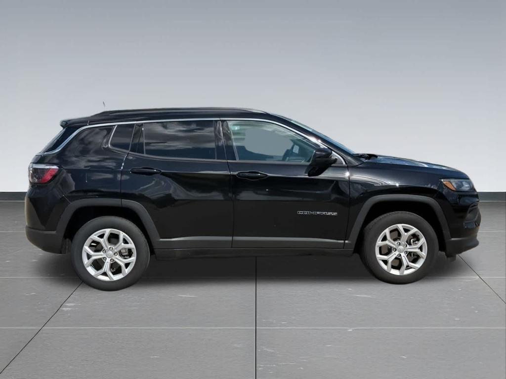 used 2024 Jeep Compass car, priced at $26,999