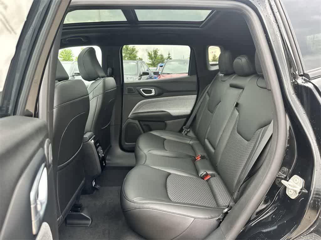 used 2024 Jeep Compass car, priced at $26,999